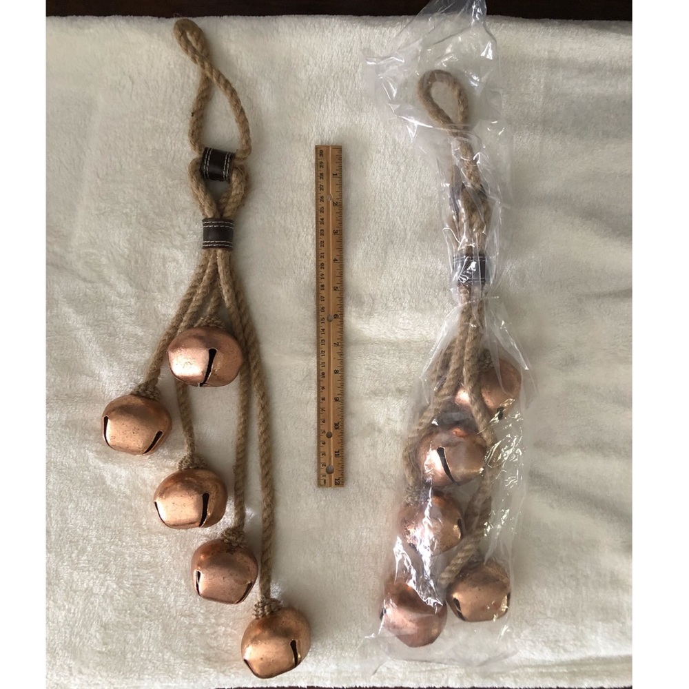 Christmas Metal Jingle Bells